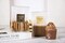 100 PACK Cellophane Treat Bags Cookie bags for Packaging Clear Gift Bags with Stickers for Cookies,Candy,Chocolates(9x3.2inch)